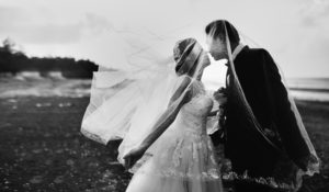 Black and White Wedding Photography