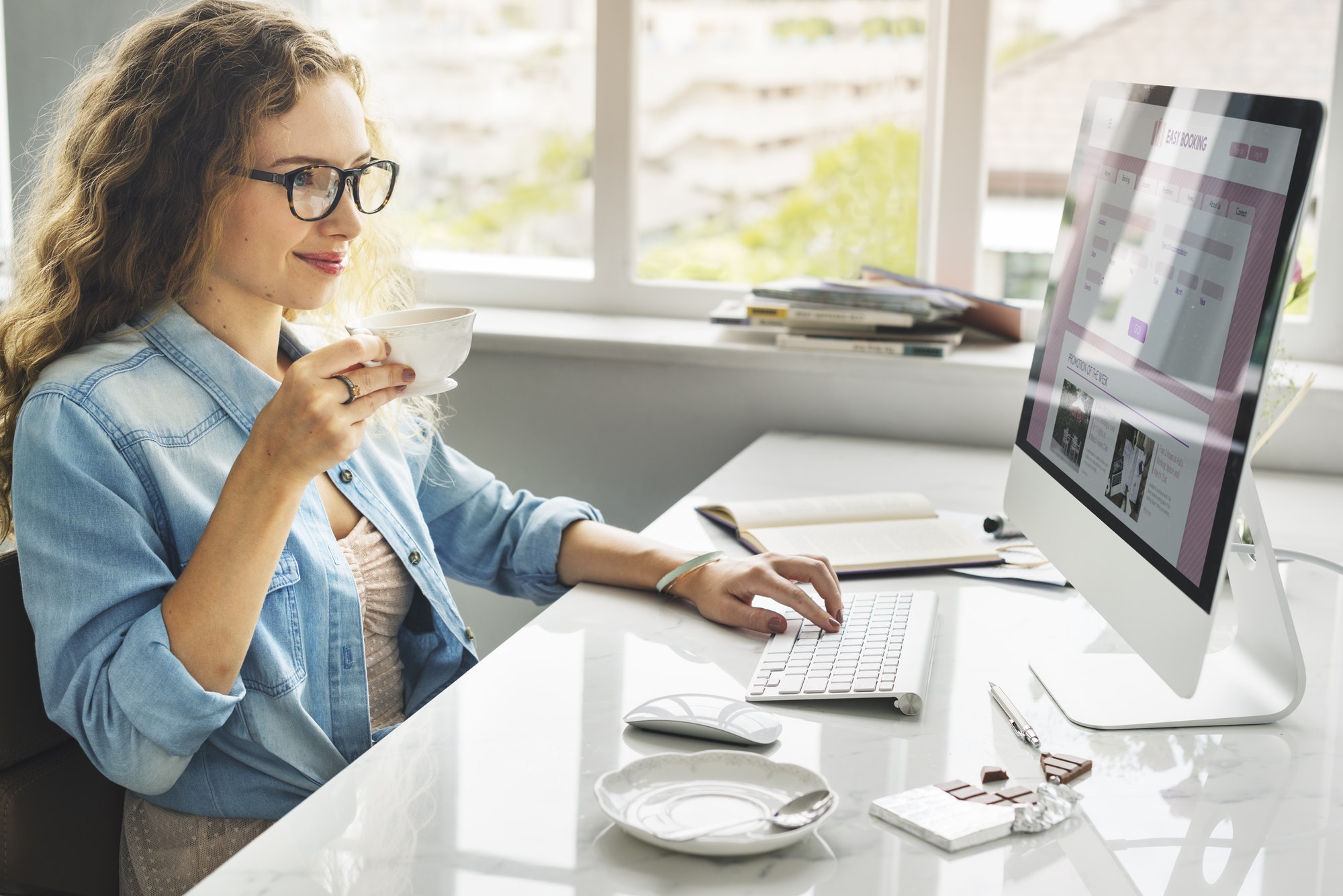Girl Web Chat