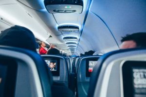 Dark plane interior