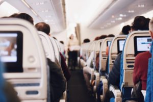 Light plane interior